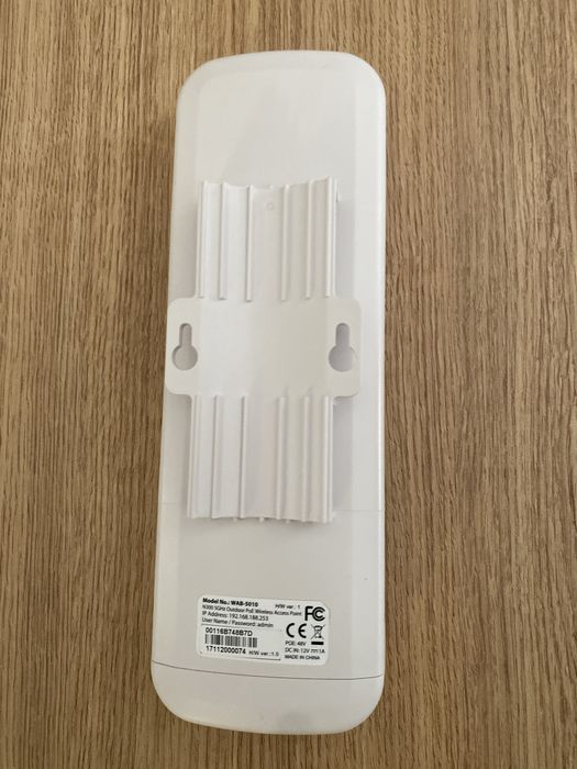 Aparelho internet para exterior