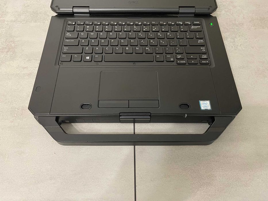 Захищений ноутбук Dell 5424 Rugged, 14" FHD IPS, i7-8650U, 16GB, 256GB, Radeon RX 540 4GB