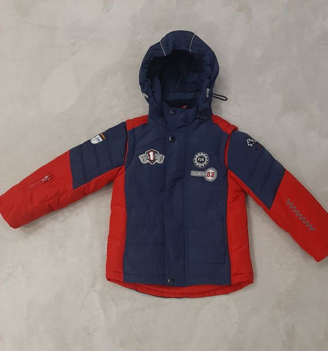 Курточка  зимняя Fun Time 104
