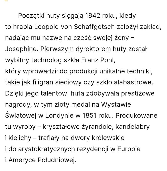 Kolekcjonerski Remer Józefina 1923 r. Wys. 21,5 cm OKAZJA ZAKUPU