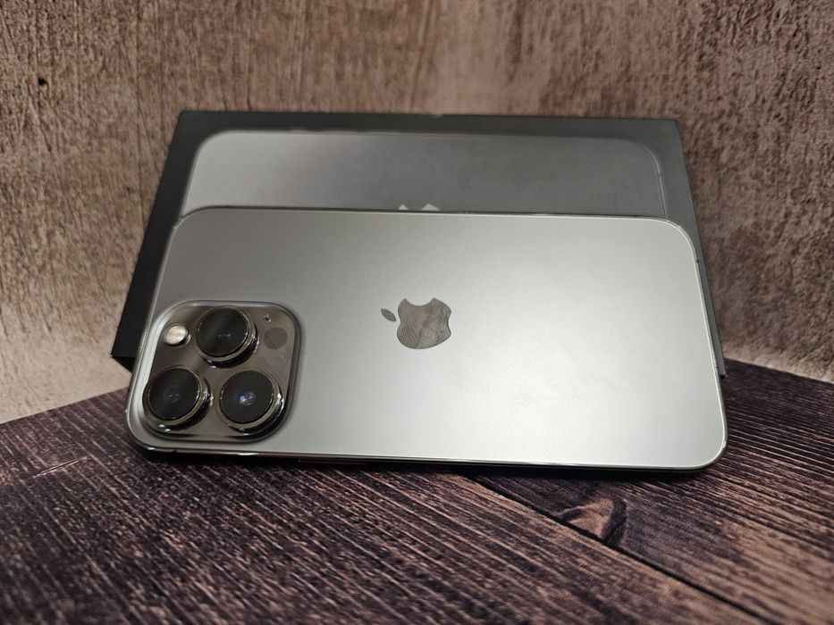 Смартфон Apple iPhone 13 Pro 256Gb Graphite 83% з гарантією