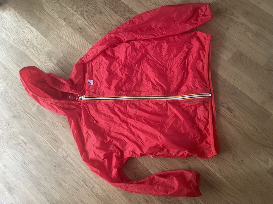 Kurtka Kway XL przeciwdeszczowa chowana do kieszeni