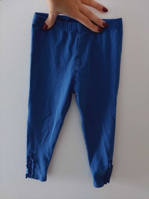 Niebieskie legginsy TU 3-4l 98-104 cm