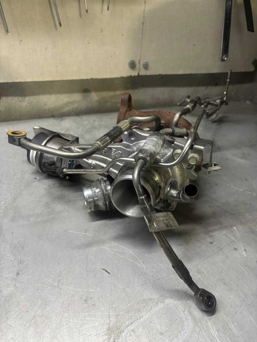 Turbo Opel Astra K 136 CV 2018