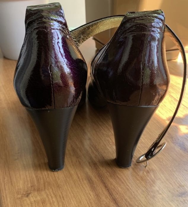 Туфли кожанные