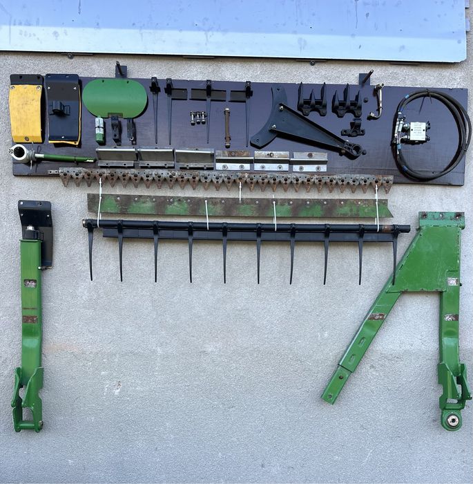 JohnDeere запчастини жатки гідрофлекс