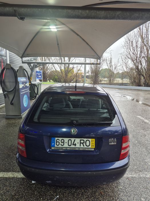 Skoda fabia Break 1.4 MPI comfort