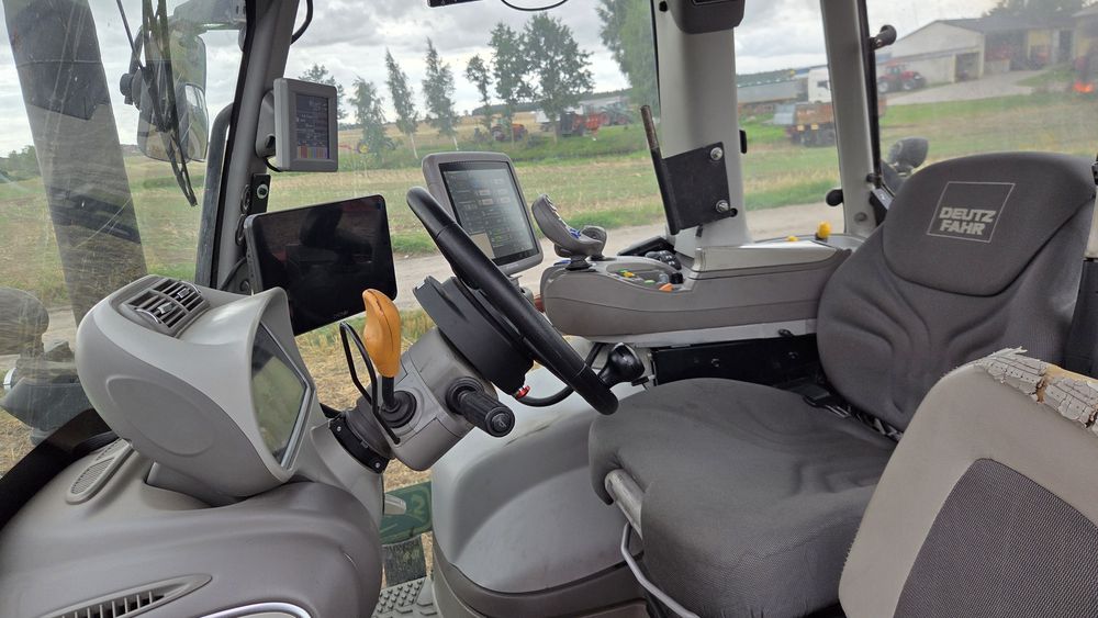 Deutz fahr 6190 TTV Okazja Pneumatyka Nawigacja