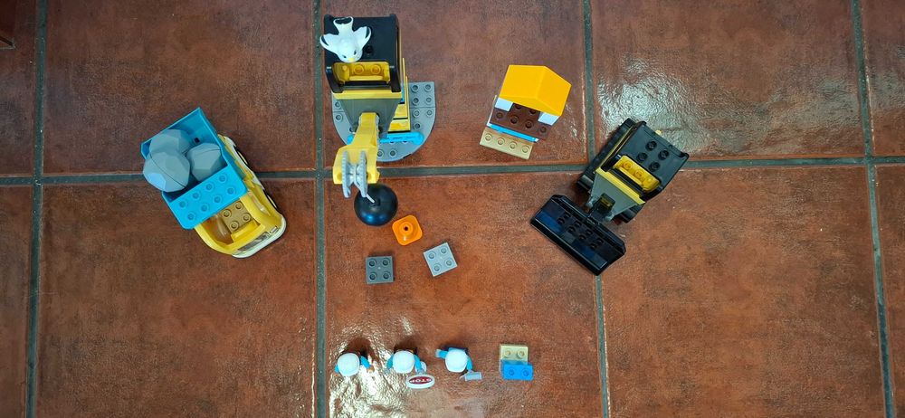 LEGO DUPLO 10932 – Obra de Demolição (Set Completo + Manual)