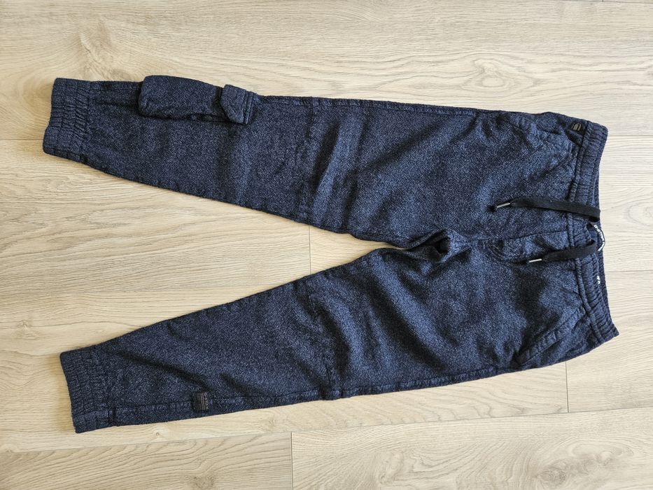 G-star Raw unisex Chino RCT  chinosy cargo 100% wełna r.32/M
