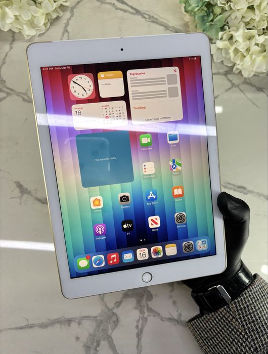 Чудовий iPad 5 128GB Gold 91%АКБ Wi-Fi Уцінка! (Магазин Гарантія)