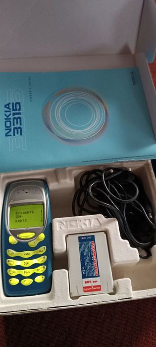 Nokia 3315 рідкісний телефон