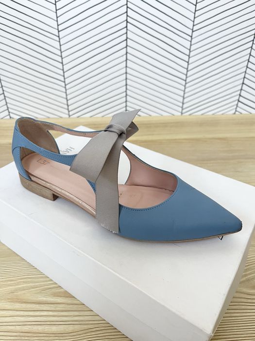 L37 Ręcznie robione skórzane buty Loft 37, rozm.37