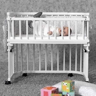 Приставне дитяче ліжко Babybay