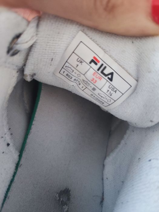 Buty dziewczęce Fila 33