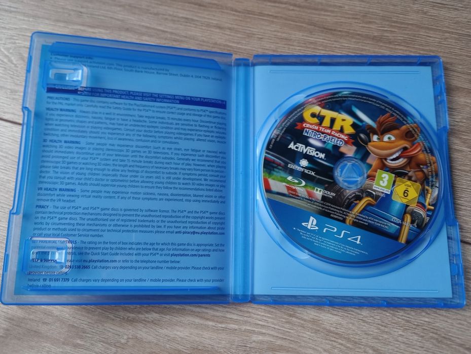 CTR Crash Team Racing Nitro Fueled PS4