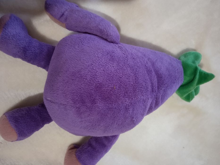 Мягкие игрушки овощи