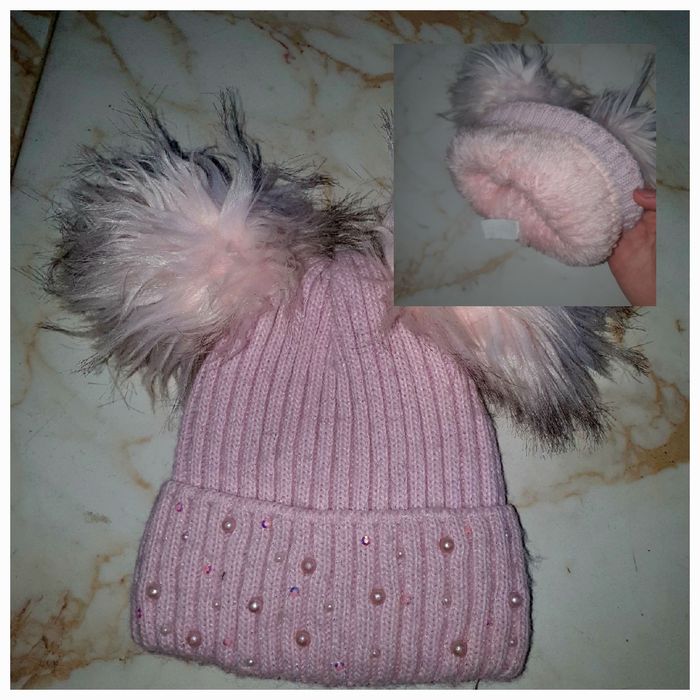 Шапочка для дівчинки