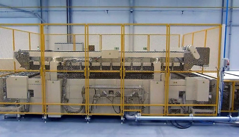 Laminator próżniowy automatyczny z podajnikami 180x340 NPC, Japan