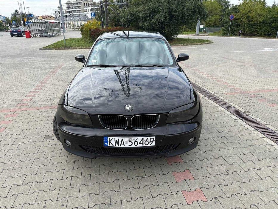 BMW E87 1 seria 2006 BENZYNA