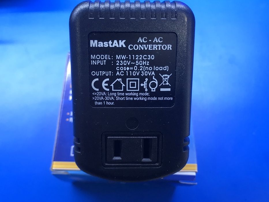 Перетворювач напруги преобразователь напряжения блок питания 220-110В