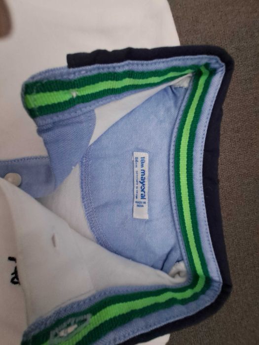 T. Shitr bebé - pack de dois (18 meses)
