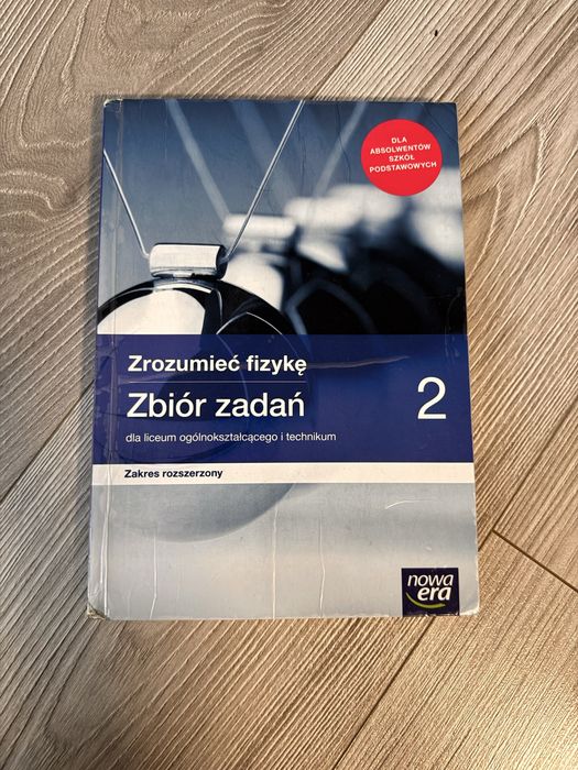 Zbior zadan zrozumiec fizyke 2 nowa era