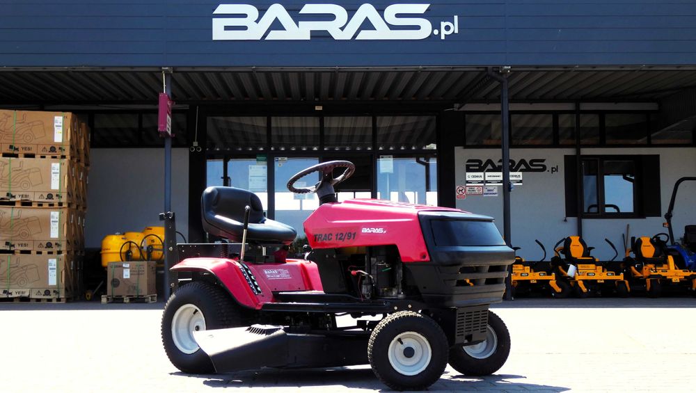 Traktorek kosiarka MTD Trac 12/91 Briggs&Stratton (140701.6) - Baras