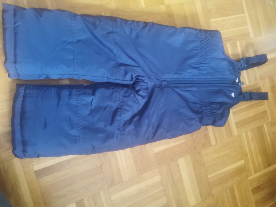 Spodnie zimowe ocieplane amerykańskiej firmy Carter's. 3 lata
