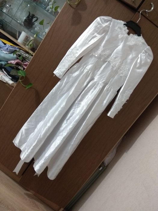 Sukienka Komunijna w dawnym stylu