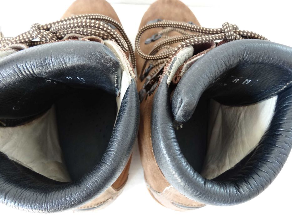 Buty SCARPA roz 40 SKÓRA Vibram Wzmocnione Górskie