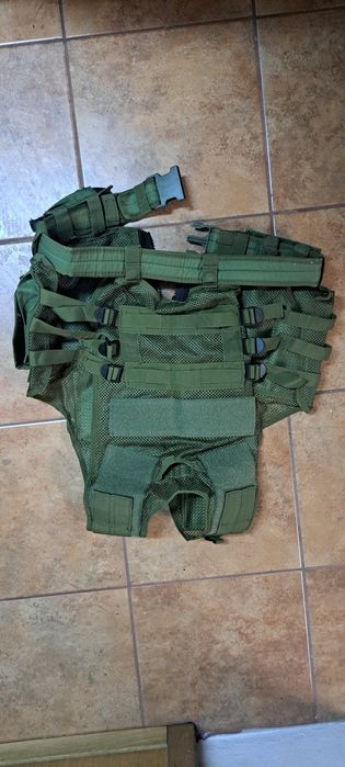 Colete tático de caça/Airsoft