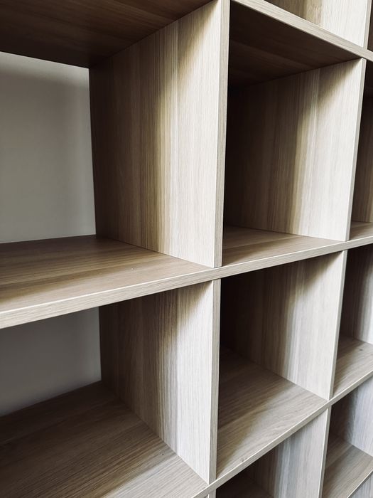 regał ikea kallax 182 cm x 182 cm stan idealny
