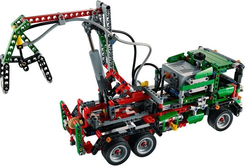 Lego Technic 42008 - Service Truck