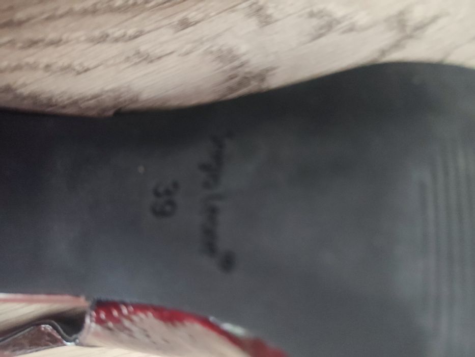 Czółenka damskie na wysokim obcasie rozmiar 39