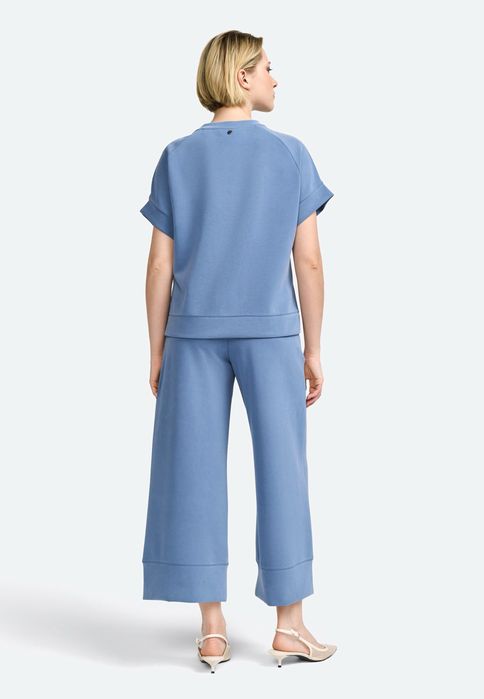 Rich & Royal bluza basic Modal bluzka oversize