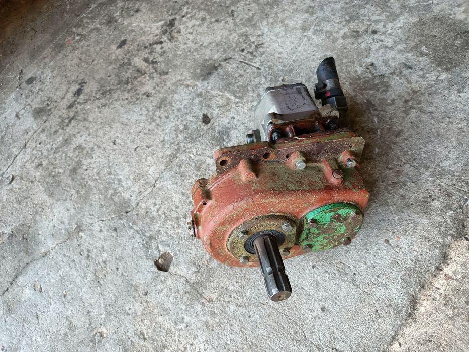 Pompa z przekładnią cyklop