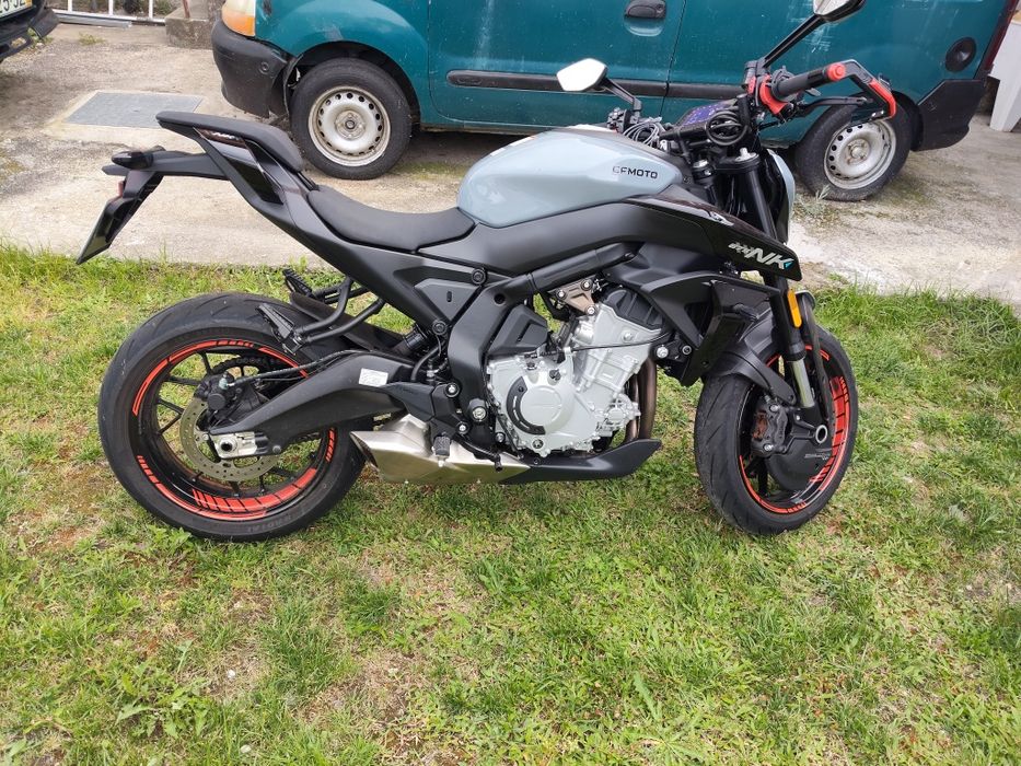 CFMOTO 675NK nova