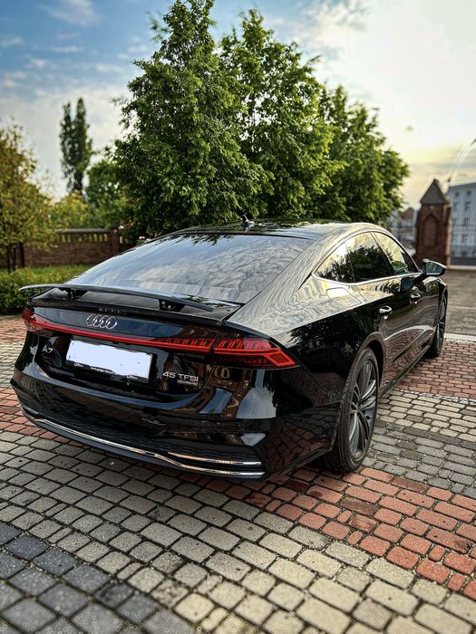 Audi A7 S-line Quattro do ślubu z kierowcą | wesele