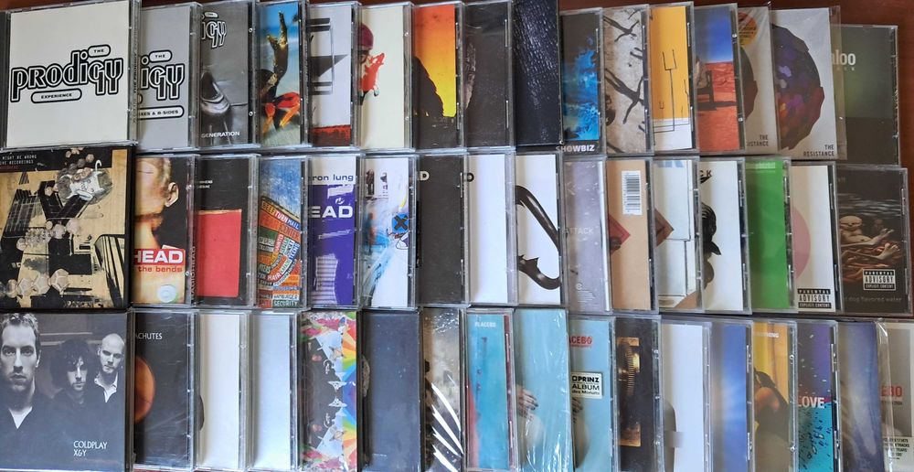 radiohead - купити CD, DVD диски - Ціна на OLX.ua