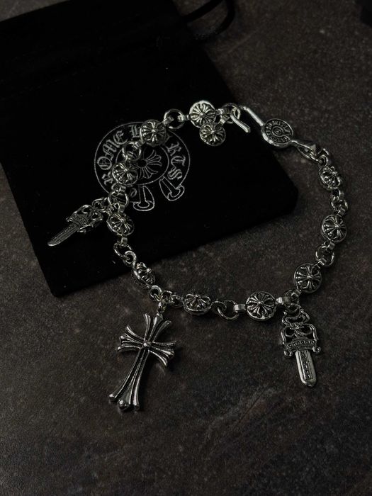 Браслет на руку Хром Хартс | Браслет Chrome Hearts | Нові