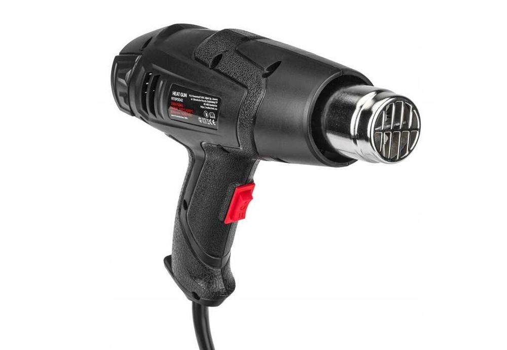 Opalarka ELEKTRYCZNA z regulacją 2 biegi +4 dysze MOCNA 600C 2000W