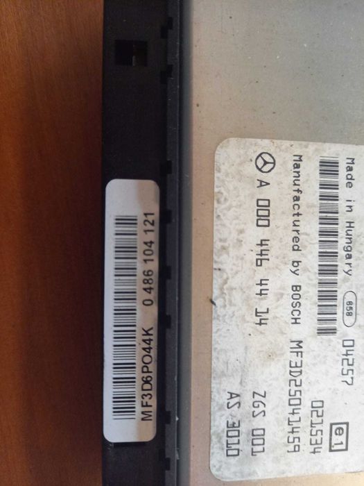 Moduł sterownik ABS Mercedes Atego 0.486.10.121