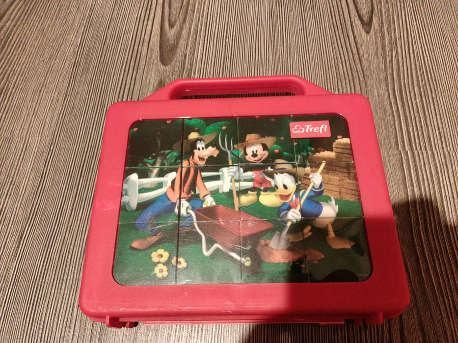 Puzzle Klub przyjaciół Myszki Miki