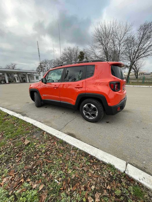 JEEP Renegade 2017 газ/бензин