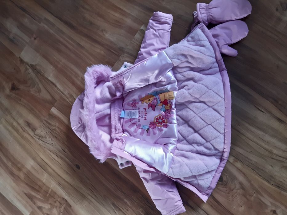 Kurteczka zimowa Disney 74, 9 miesięcy
