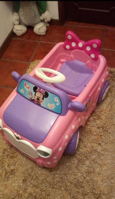 Carrinho de menina a bateria