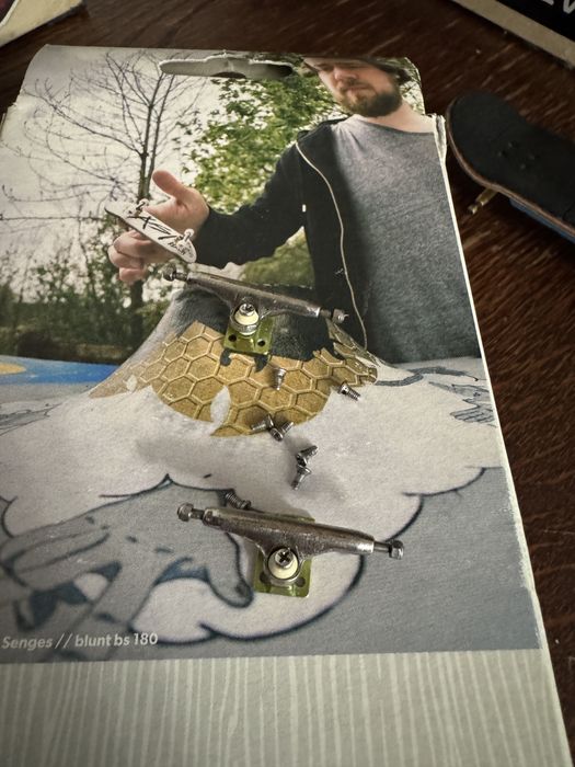 Продам рампу blackriver та й інші деталі flat face, dynamic