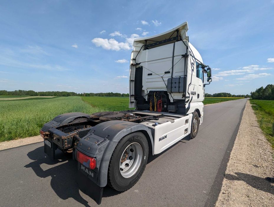 MAN TGA 18,480  D26 EURO5 2008R  serwisowany