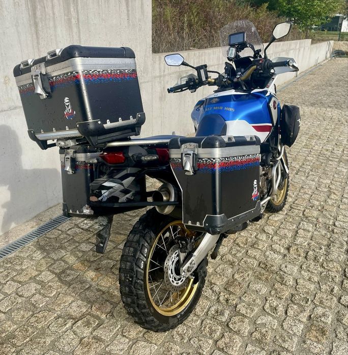 Africa Twin 1000 Adventure Sports DCT (2018, 25.000 kms, nacional)
